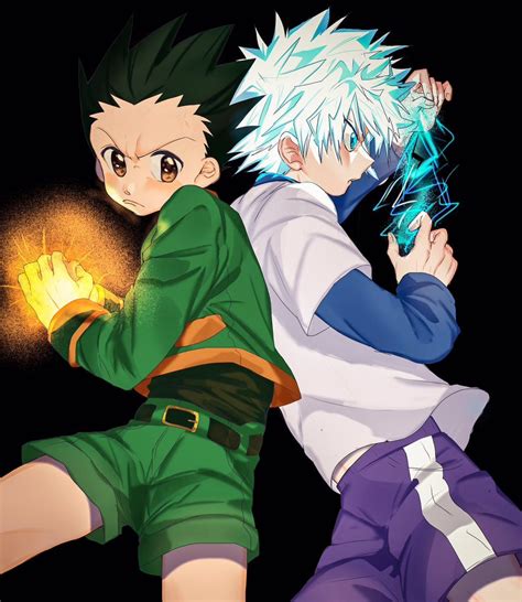 Pairing: Killua Zoldyck x Gon Freecs Archives